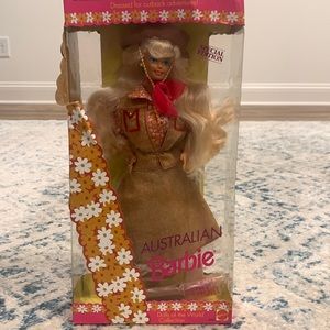 Special edition Australian Barbie doll